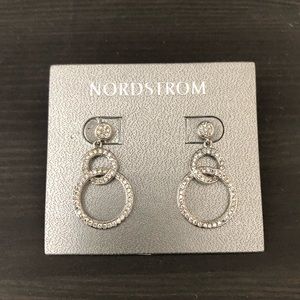 NORDSTROM Dangly Circle Drop Earrings